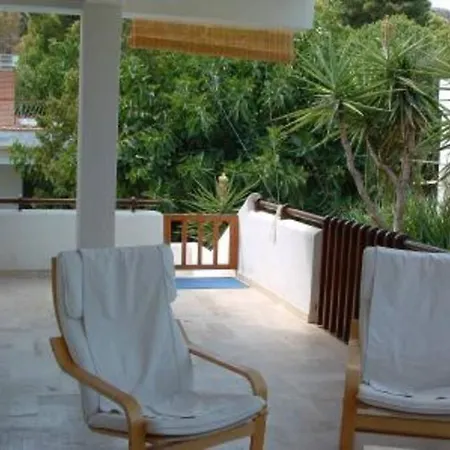 2m A 50 Metri Dal Mare Ferienhaus *